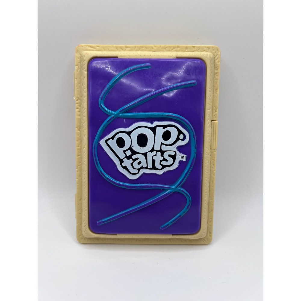 Kellogg's Pop Tarts Wild Berry Pastry Holder Plastic 2010 Food Lunch Storage
